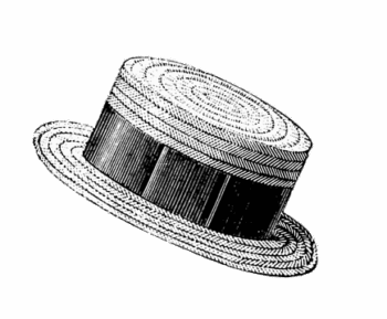 chapeau paille