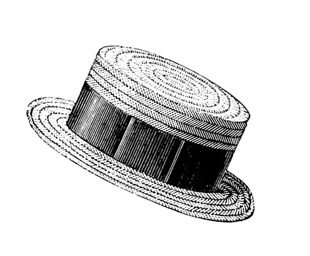 chapeau paille