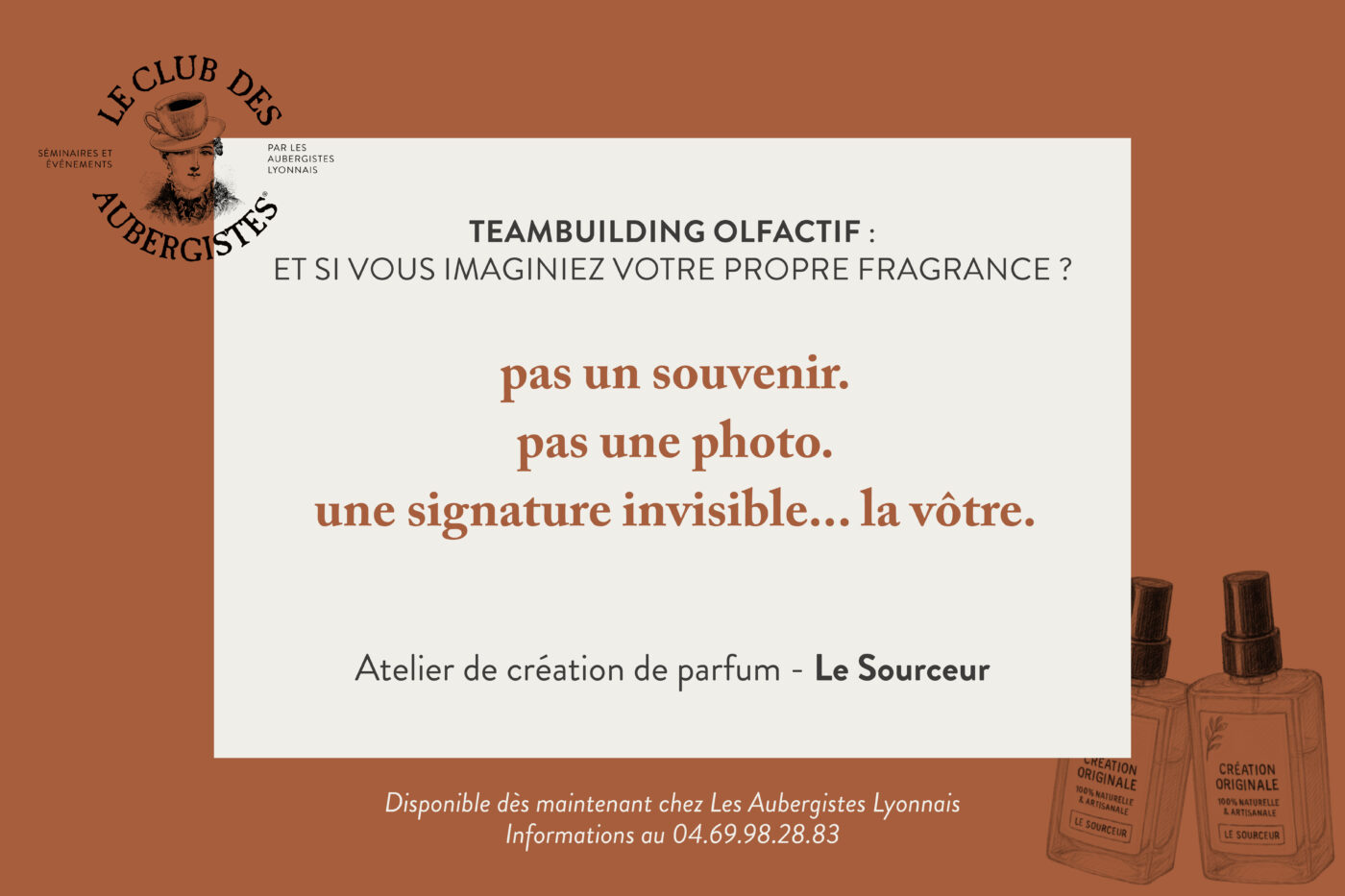 Pop Up site Club Le Sourceur