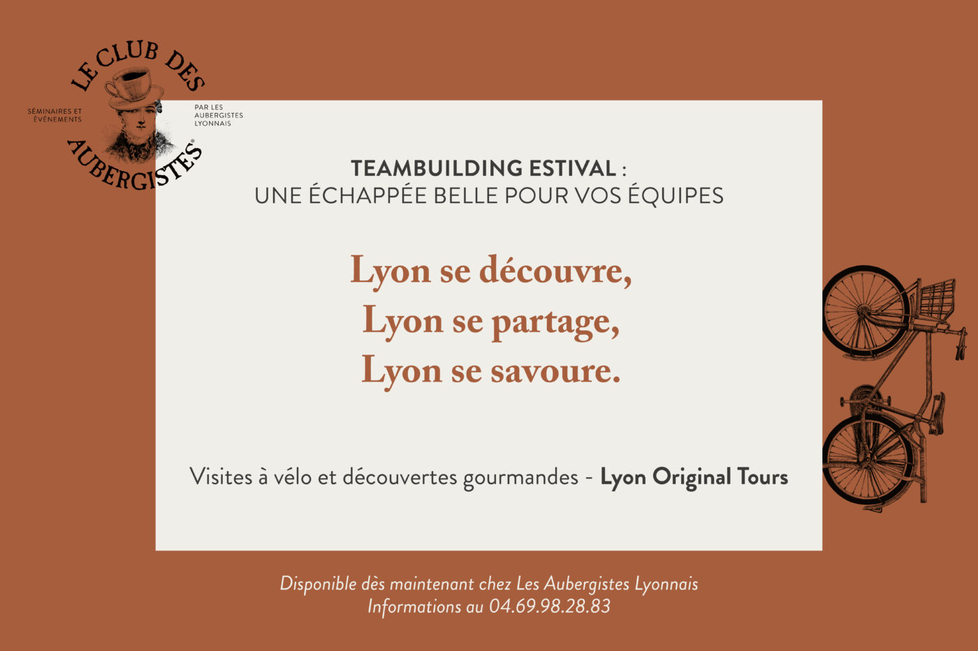 Pop Up site Club Lyon original tours