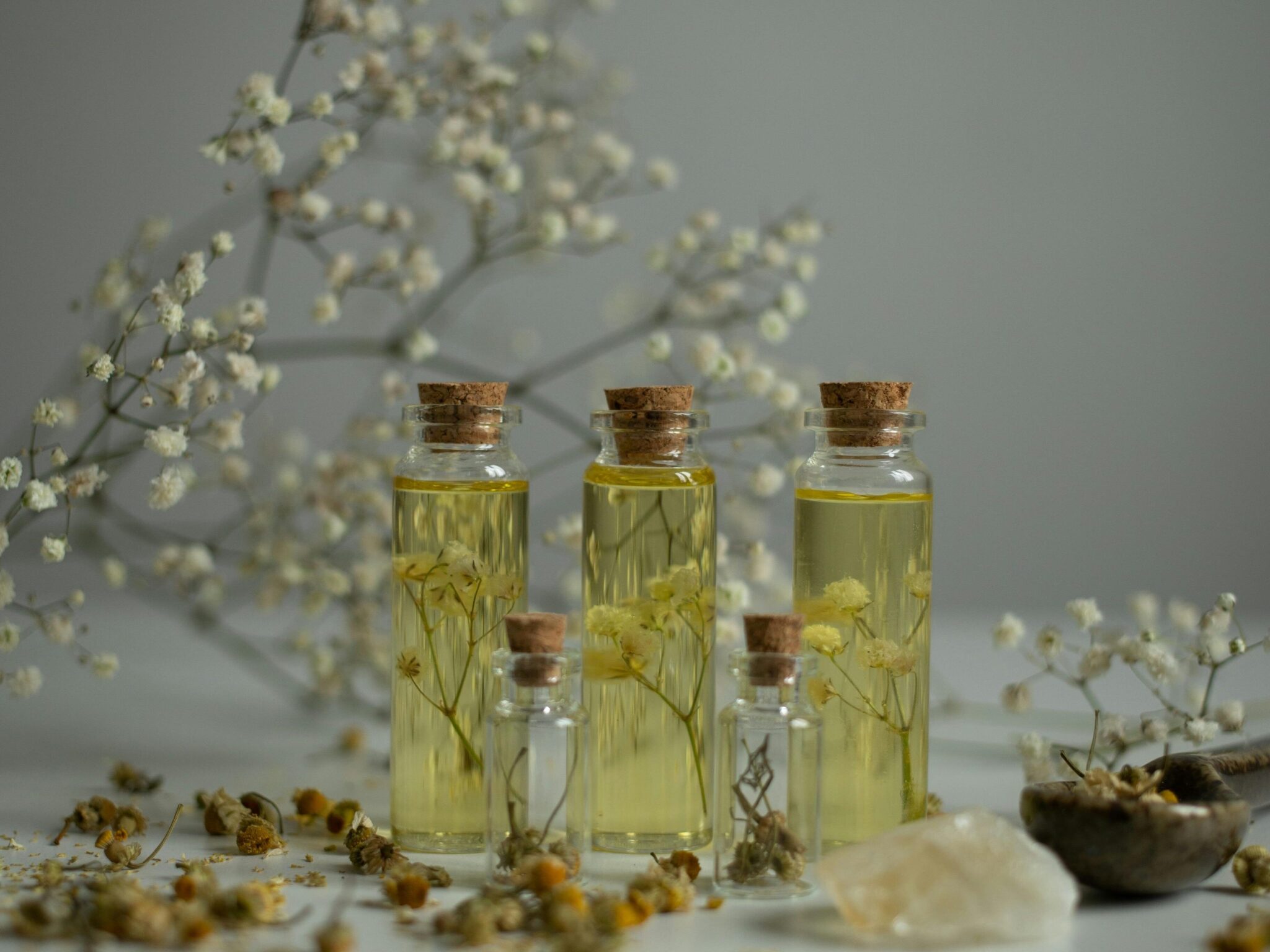 Teambuilding creation de parfum