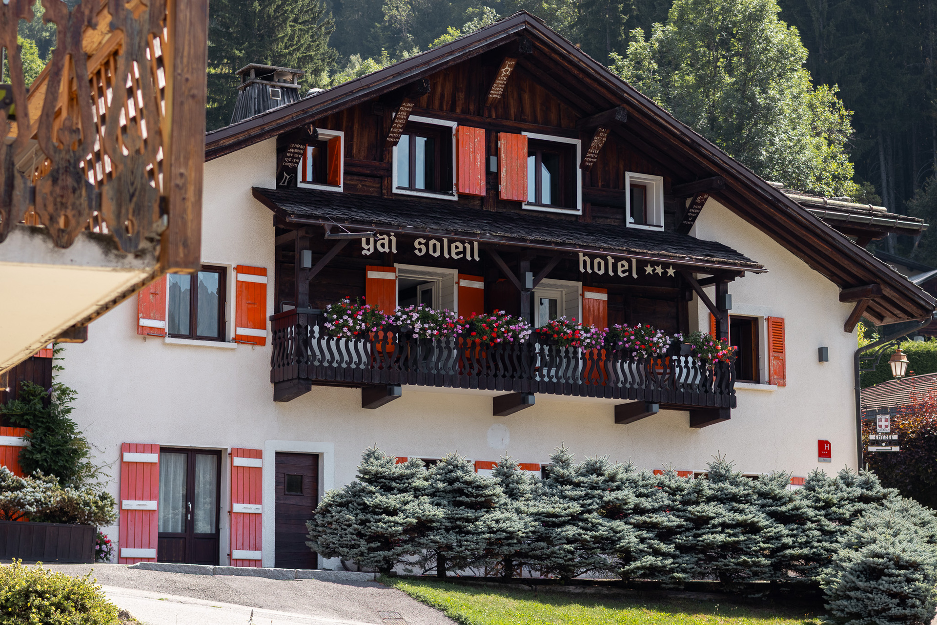 hotel 4 etoiles Contamines Haute Savoie3